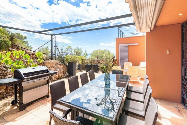 Villa für 12 Personen, mit Terrasse und Garten, mit Haustier