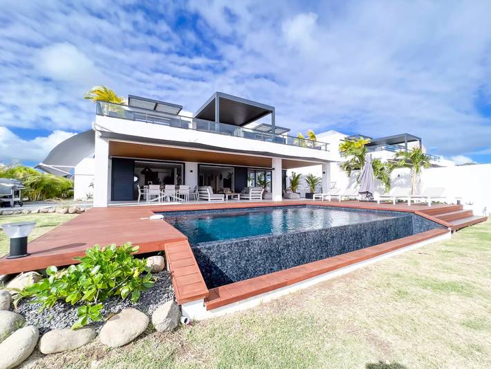 Villa pour 8 personnes, avec jardin à Saint-François
