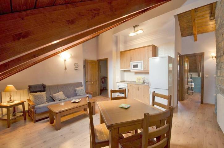 Gîte pour 2 personnes, avec vue à Broto - 3