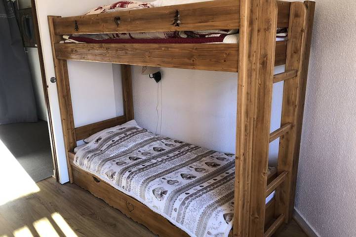 Gîte pour 4 personnes, avec balcon et piscine dans Office de Tourisme de Megeve - 4
