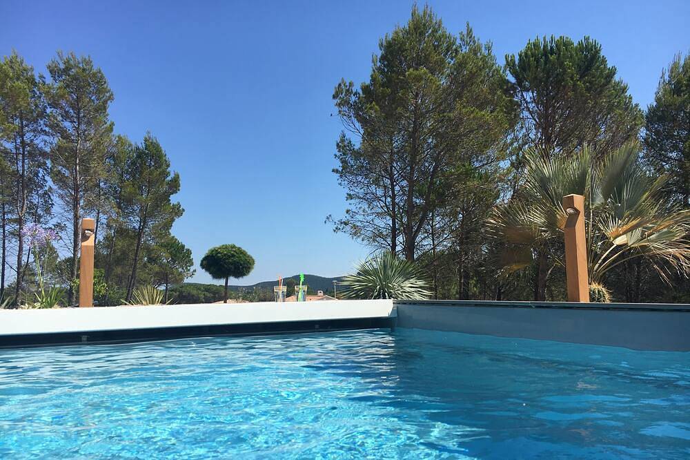 Villaparadise83 ... una magnífica villa con piscina climatizada in Bagnols-en-Forêt, Region de Draguignan