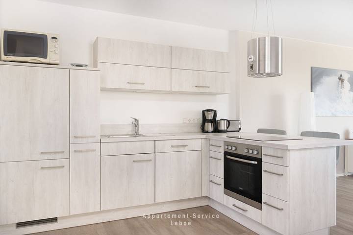 Ganze Wohnung, Ferienwohnung Hafenperle in Kieler Förde, Laboe