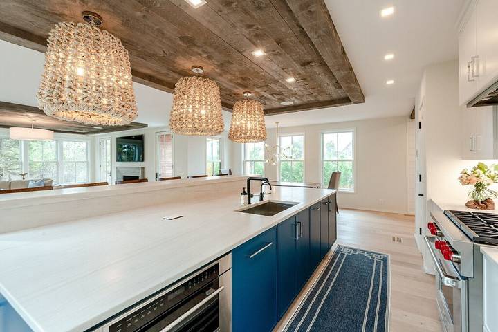 Vacation rental for 12 people, with garden and pool in Nantucket Island