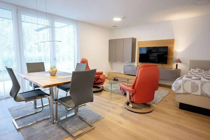 Ferienwohnung für 2 Personen, mit Garten - 1