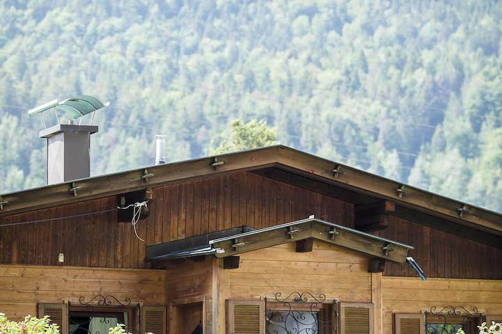 Chalet für 7 Personen, mit Terrasse und Garten - 1