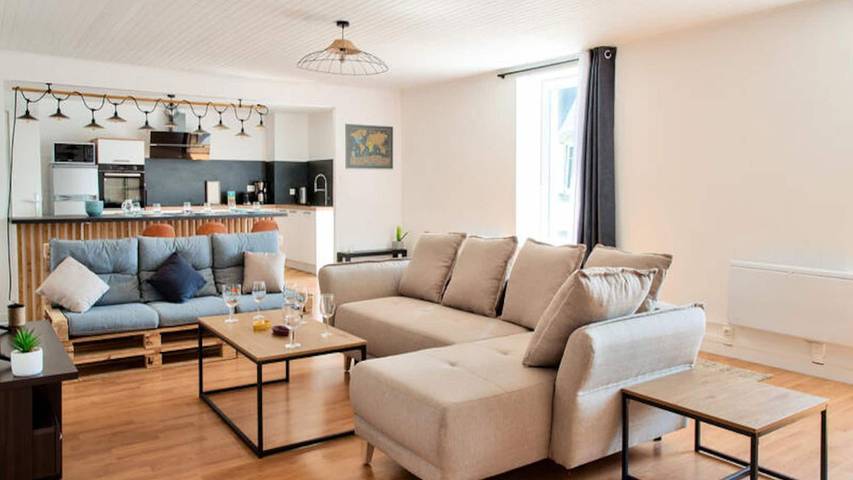 Gîte pour 7 personnes dans Port de Loctudy