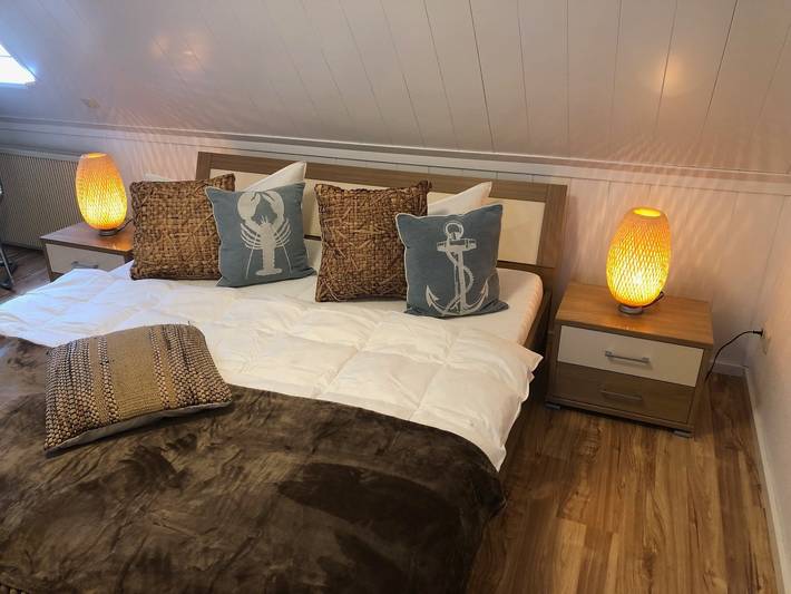 Ferienhaus für 9 Personen, mit Balkon und Terrasse sowie Garten und Sauna in Pruchten - 3