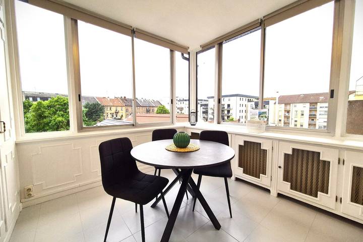 Gîte pour 8 personnes, avec terrasse, adapté aux familles à Thionville - 2