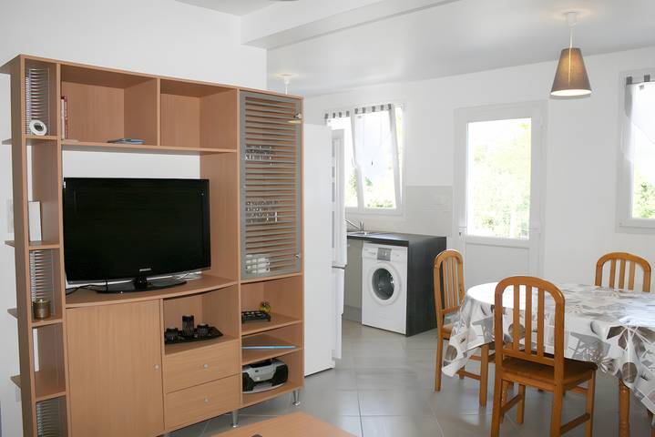 Location de vacances pour 4 personnes, avec jardin à Hasparren