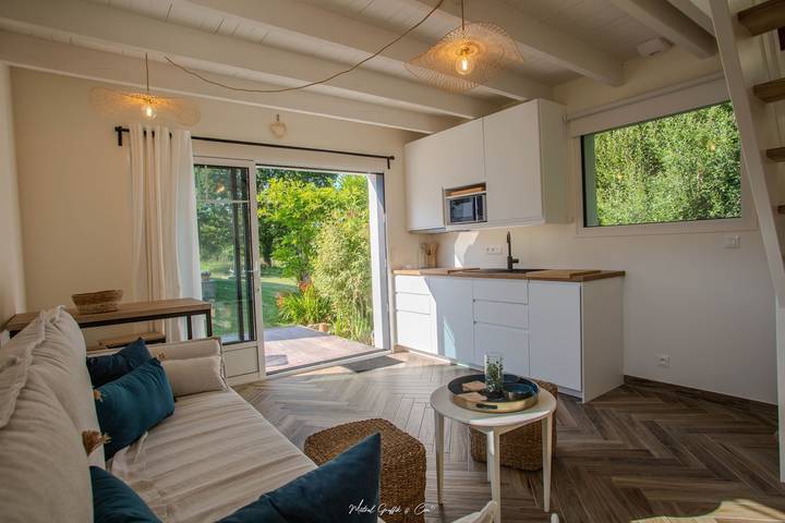 Location de vacances pour 4 personnes, avec jardin et terrasse dans Port Blanc (Penvénan) - 2