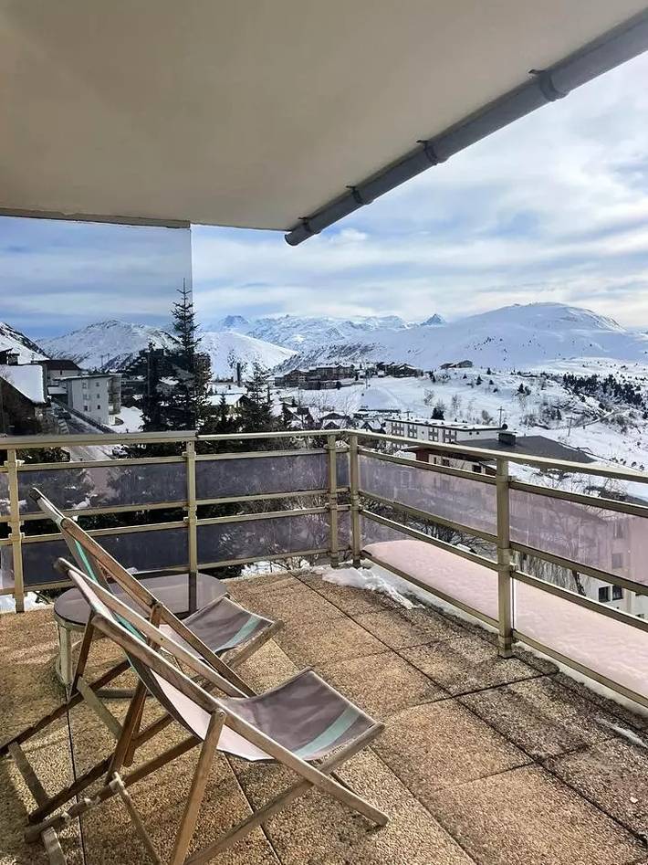 Appartement entier, Saint Laurent Apt C5 in Huez, Parc national des Écrins