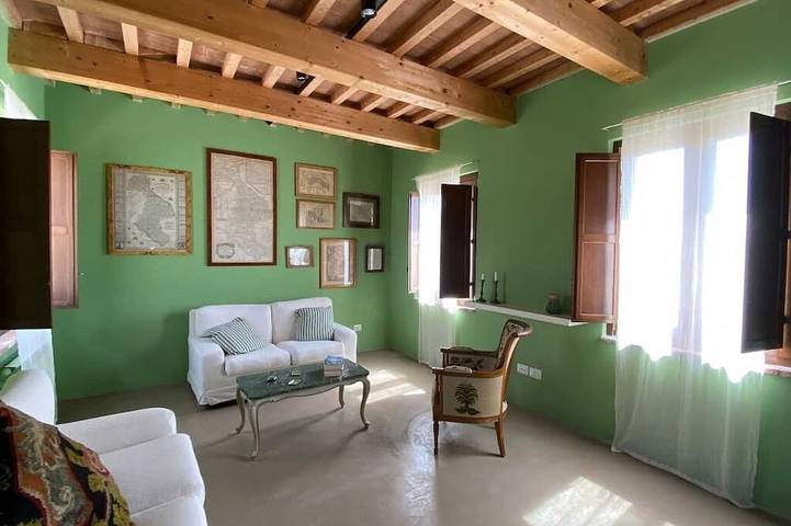Appartement de vacances pour 4 personnes, avec piscine et jardin - 1