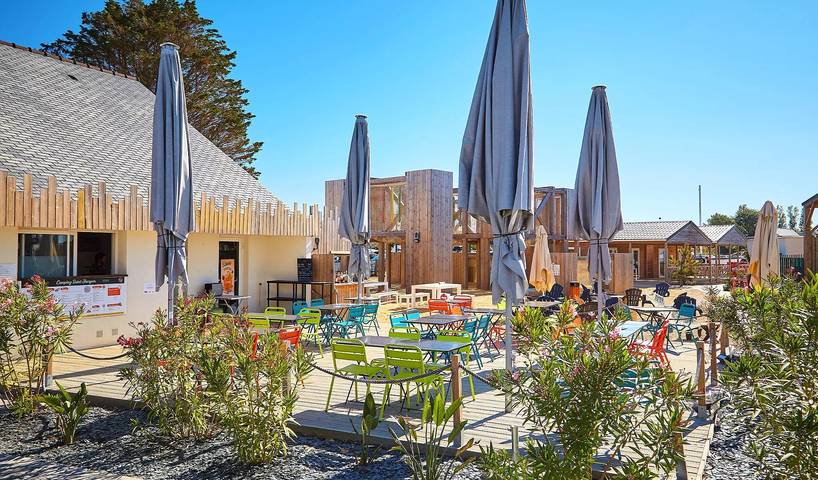 Camping pour 6 personnes, avec terrasse, animaux acceptés dans le Golfe du Morbihan - 3
