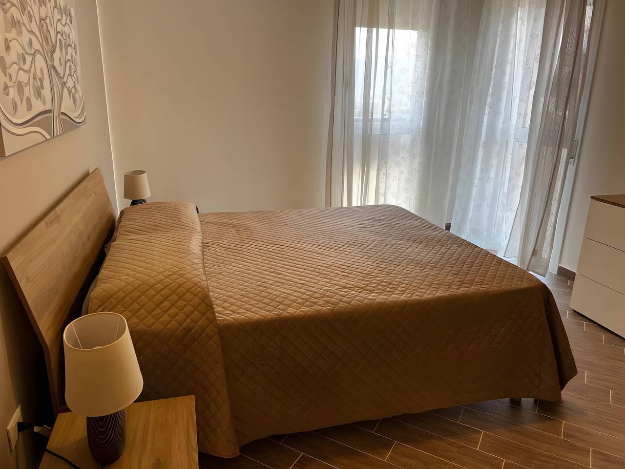 Appartement entier, Appartement 'Freedom House Palermo' avec vue sur la montagne, Wi-Fi et climatisation in Palerme, Province de Palerme
