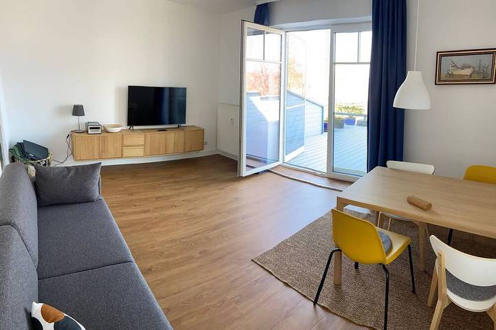 Entire apartment, Vacation apartment 7l - 2 room vacation apartment in Sellin (Usedom), Heringsdorf