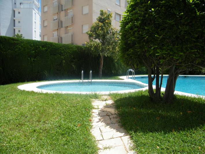 Ferienwohnung für 7 Personen, mit Terrasse und Pool, mit Haustier in Gandia - 2