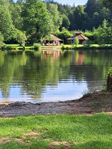 Ferienwohnung für 2 Personen, mit Terrasse und Garten im Pfälzer Wald