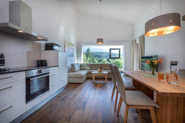 Ganze Wohnung, Europarcs Hermagor-Nassfeld — Alpin Appartement 4+2 in Hermagor, Hermagor-Pressegger See