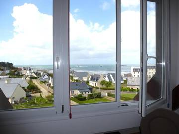 Gîte pour 3 personnes, avec jardin dans Plage de Primel