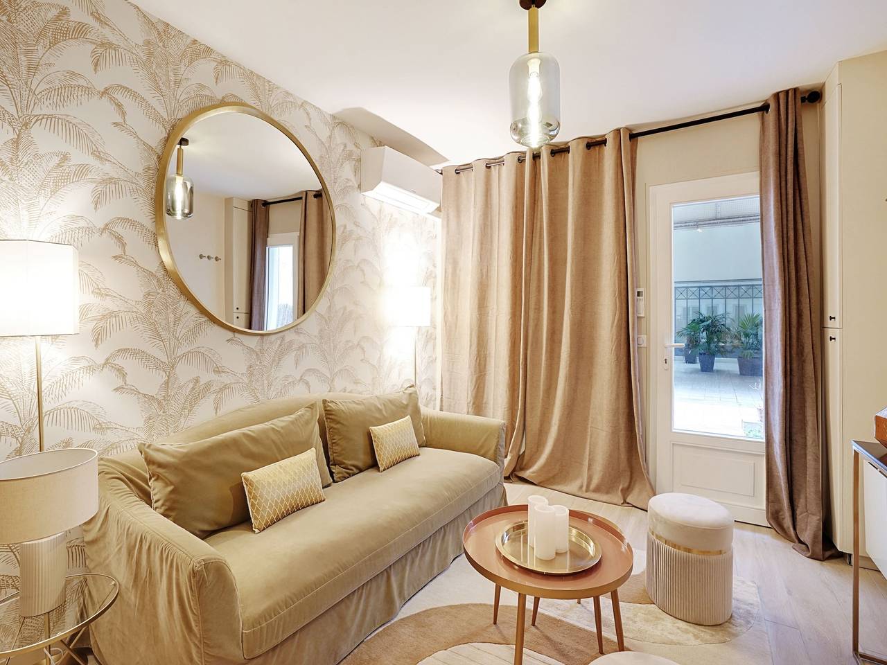 Apartamento entero, Casa rural de 2 habitaciones en Batignolles in París, Isla de Francia