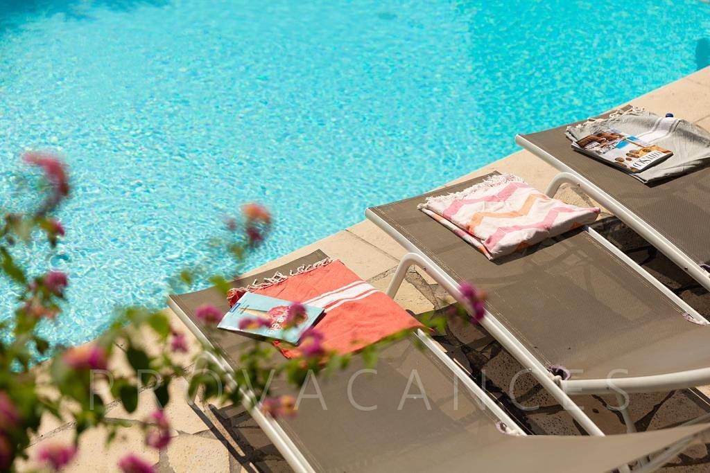 Beautiful holiday house with pool 100 m from the center of Vence in Vence (Alpes Marítimos), Region de Cannes