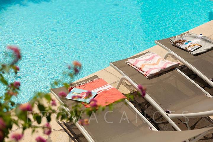 Ferienhaus für 6 Personen, mit Pool in Vence - 2