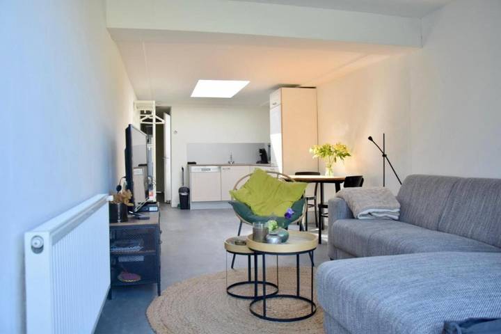 Ferienwohnung für 2 Personen, mit Seeblick und Garten sowie Ausblick, mit Haustier in Petten - 2