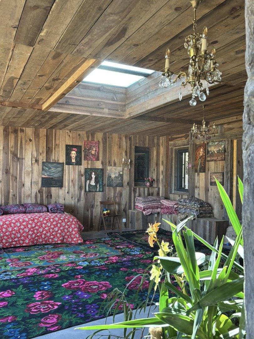 Grange d'artiste, au milieu des bois in Cazaubon, Gers