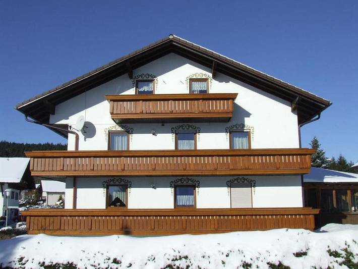 Pension Sonnenhof - Mehrbettzimmer in Bischofsmais, Baviera Oriental