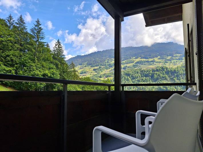Ferienwohnung für 4 Personen, mit Ausblick und Balkon in Tschagguns - 2