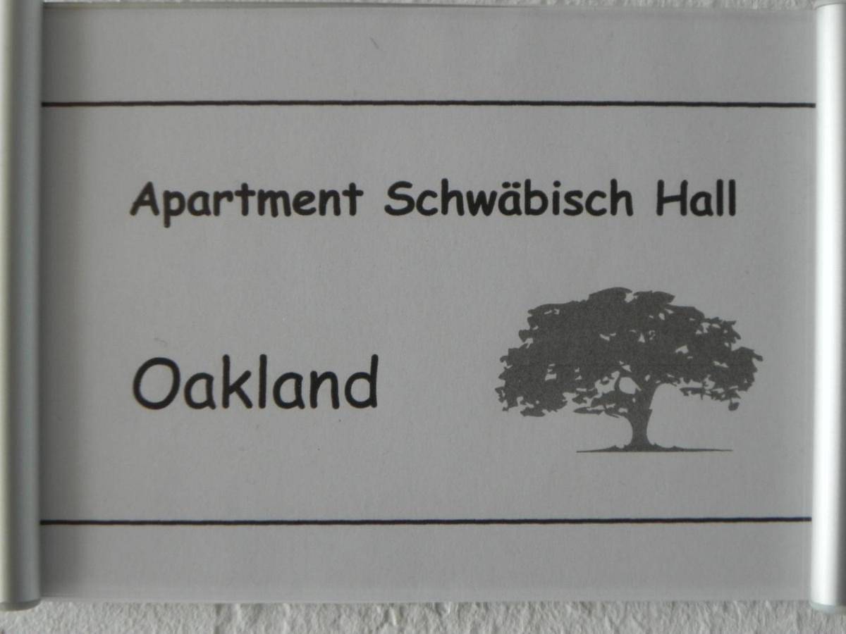 Geheel appartement, Apartment Schwäbisch Hall in Schwäbisch Hall, Hohenlohe