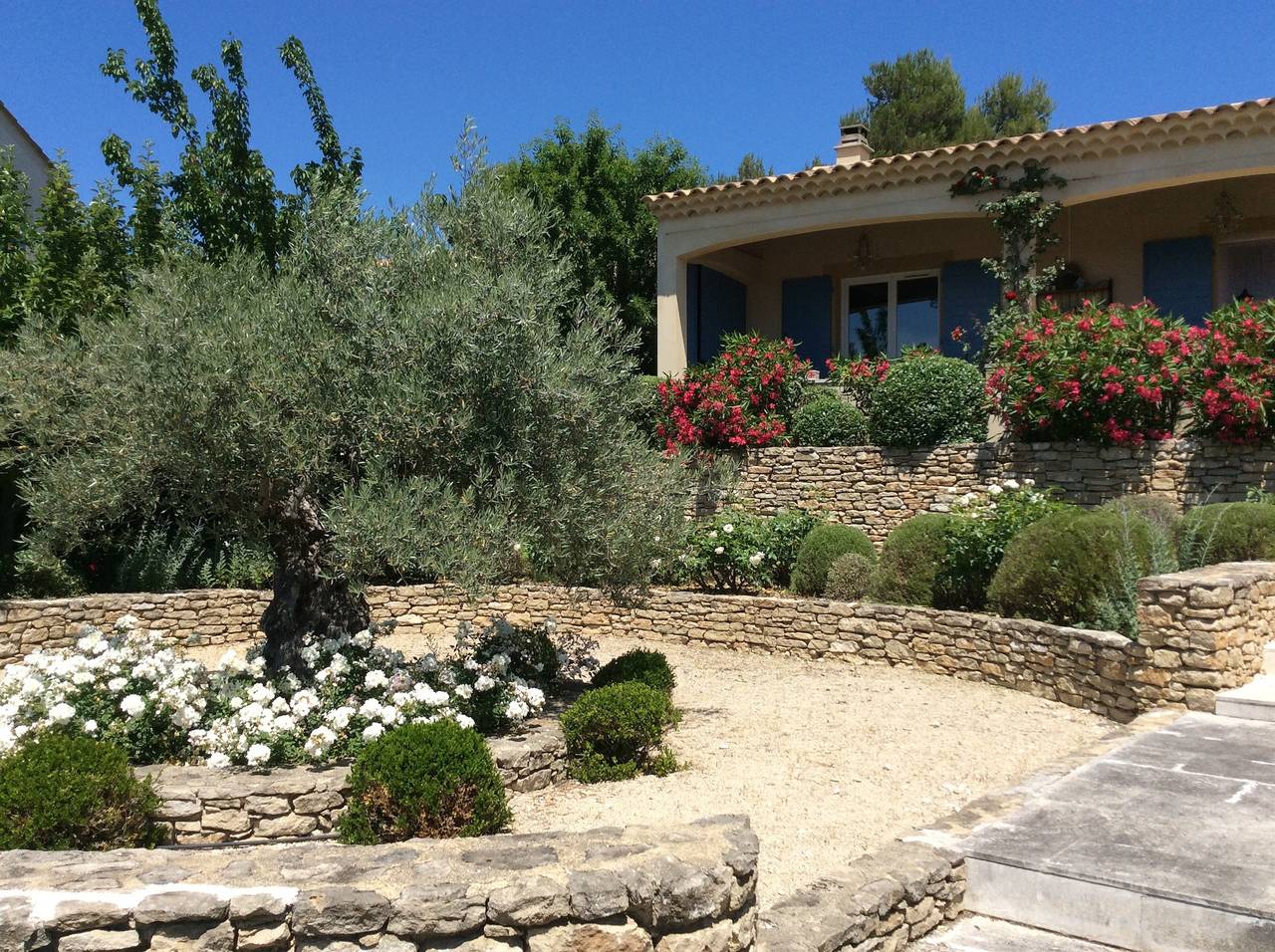 Domaine Les Demeures du Luc - Mille étoiles in Saumane-de-Vaucluse, Vaucluse