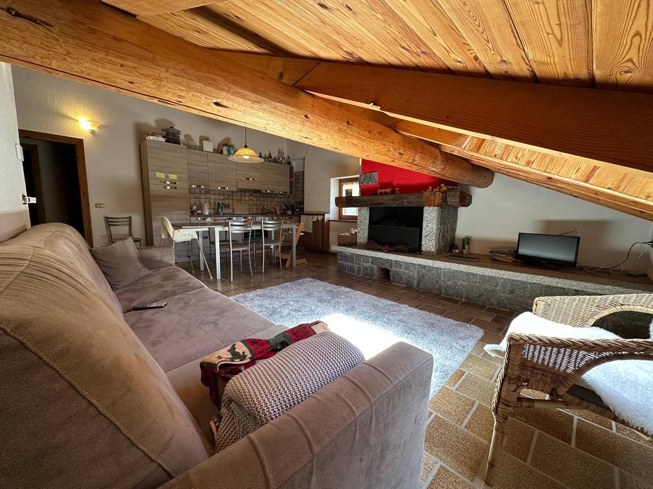 Apartment '3' mit Bergblick, Gemeinschaftsgarten und Wlan in Isolaccia, Valdidentro