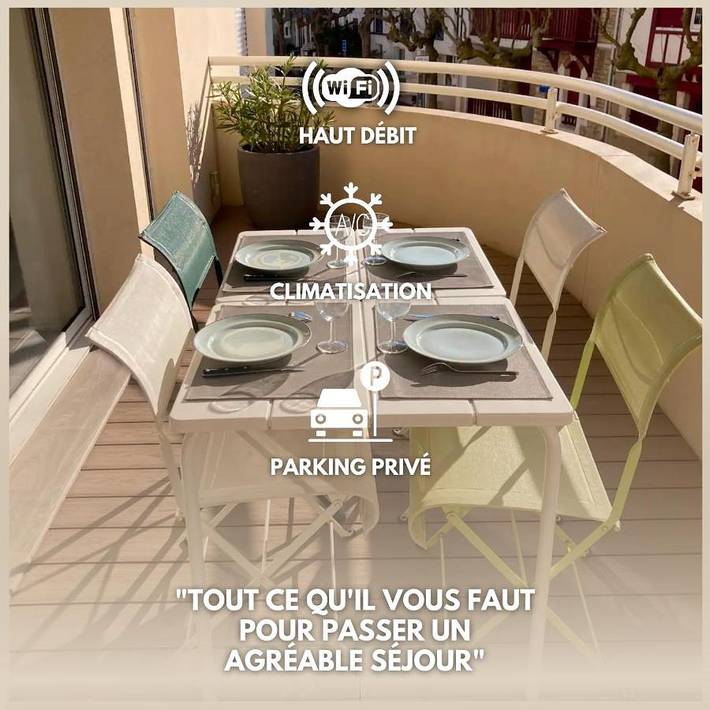 Gîte pour 6 personnes dans La Gare Du Midi Biarritz