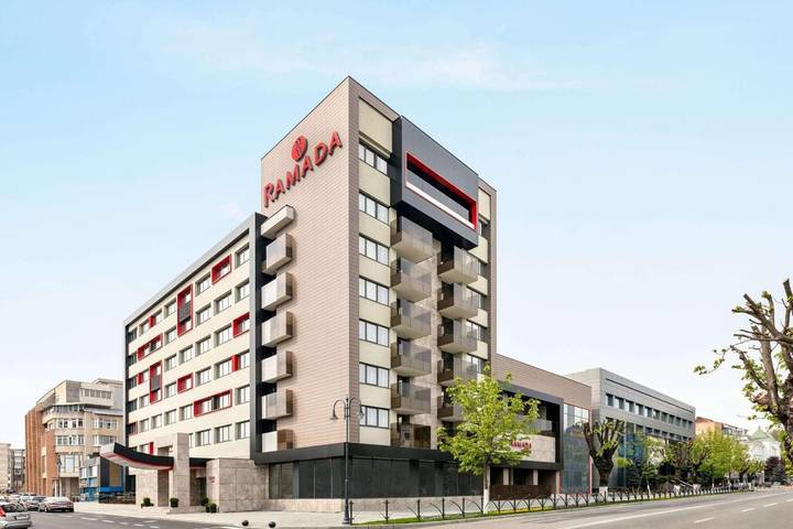 Hôtel pour 2 personnes, avec terrasse