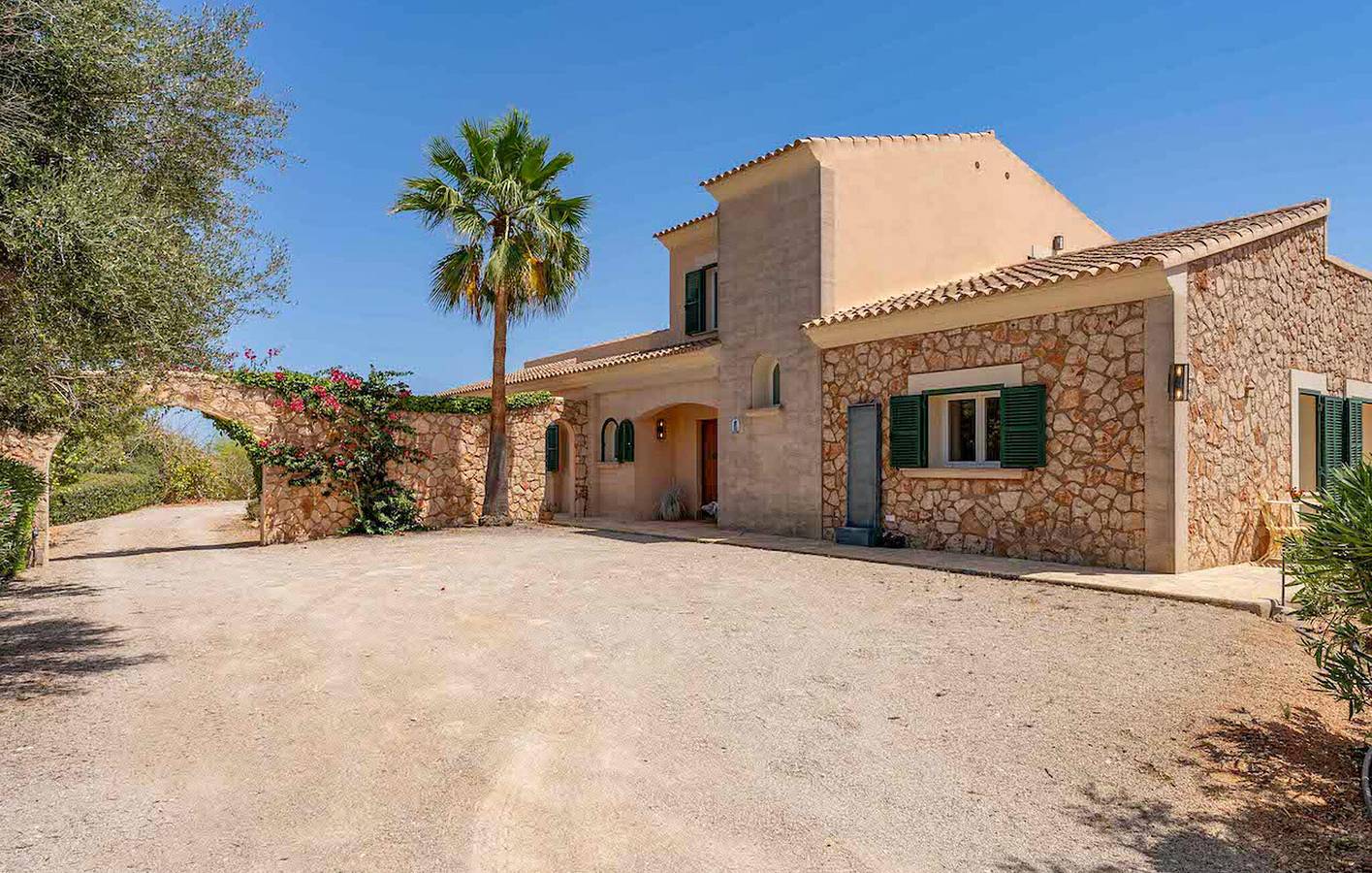 Villa pour 7 Personnes dans Cala d'Or, Santanyí