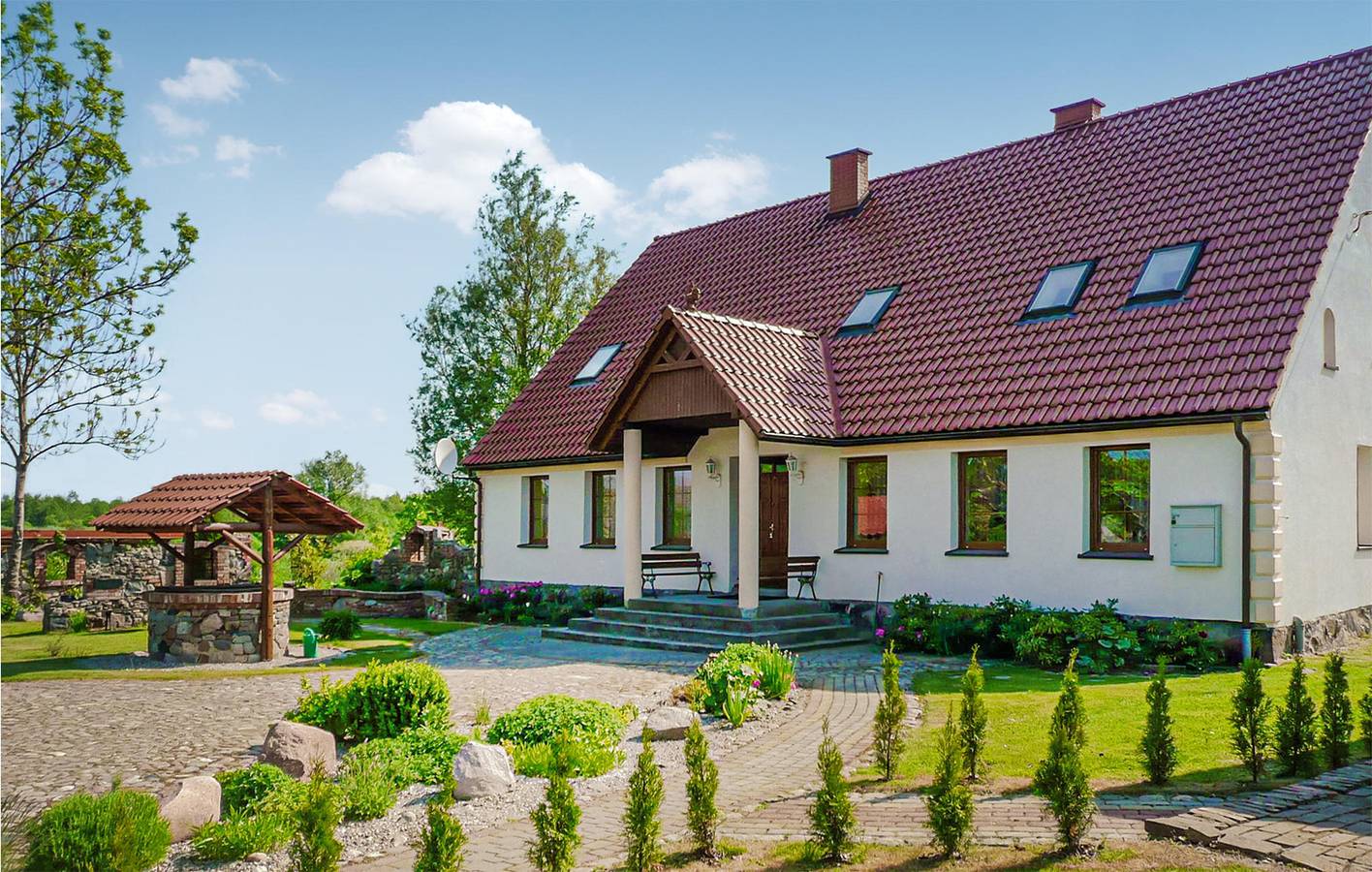 Ferienhaus für 16 Personen in Powiat Sławieński