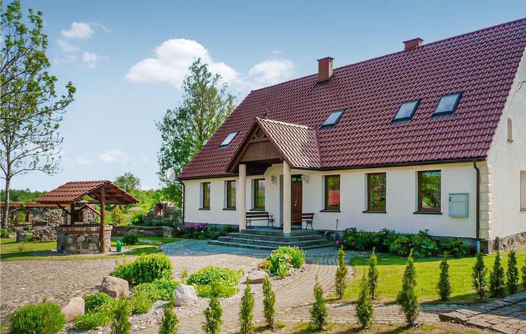 Dom dla 16 osób, z Taras w Polska