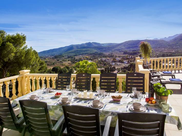 Villa Cara Mull Alcalalí in Alcalalí, Costa Blanca
