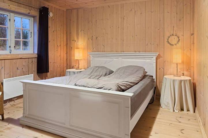 Mountain Cabin in Aurdal  Fireplace  Sauna 1000m in Nord-Aurdal