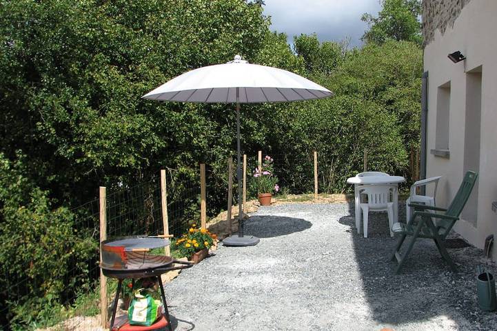 Location de vacances pour 5 personnes, avec terrasse à Dournazac - 4