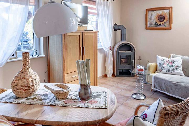 Ferienhaus für 4 Personen, mit Garten