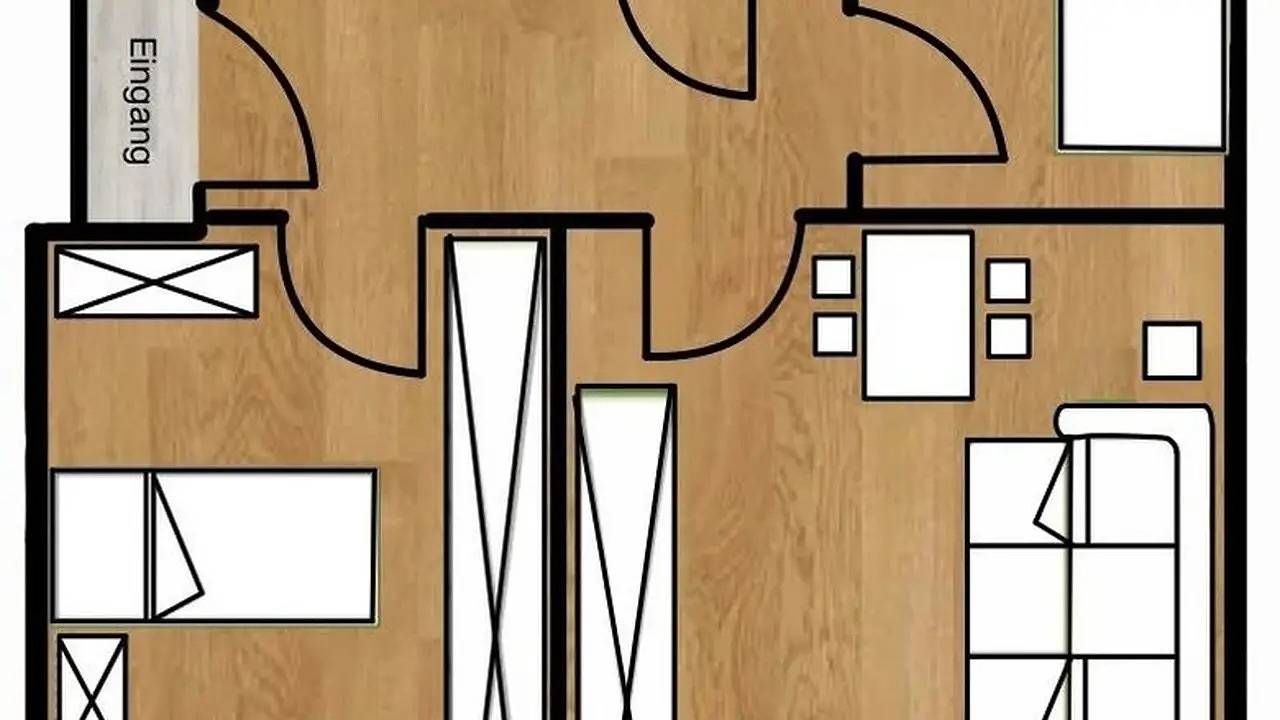 Ganze Ferienwohnung, Ferienwohnung für 6 Personen (67 m²) in Stadt Delitzsch in Delitzsch, Sächsisches Burgen- und Heideland