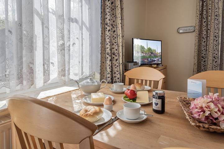 Ferienwohnung für 5 Personen, mit Garten in Harlesiel - 3