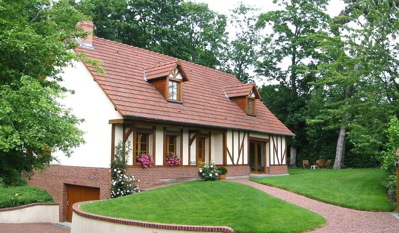 Chambre d’hôte pour 2 personnes, avec Jardin à Saint-Valery-sur-Somme