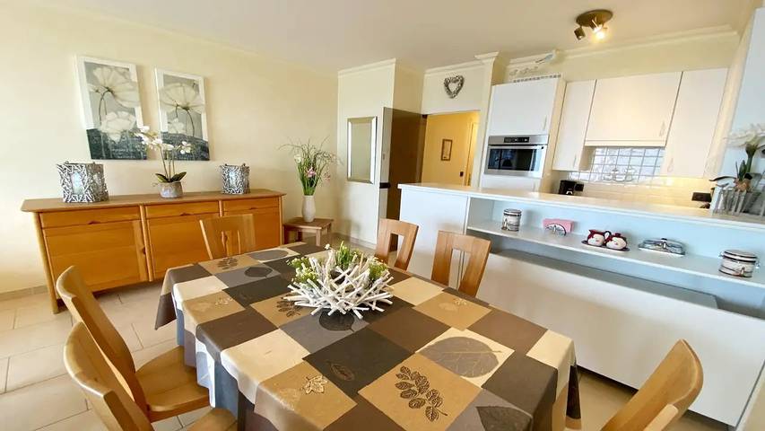 Ferienwohnung für 7 Personen, mit Balkon in Nieuwpoort - 3