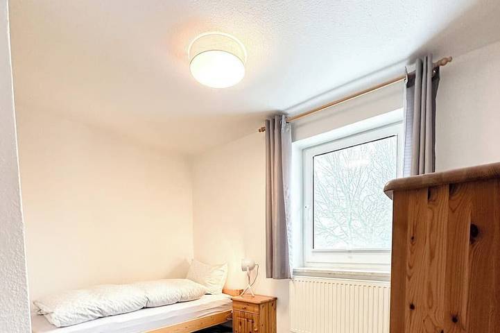 Ferienwohnung für 3 Personen, mit Balkon in Bornholt - 4