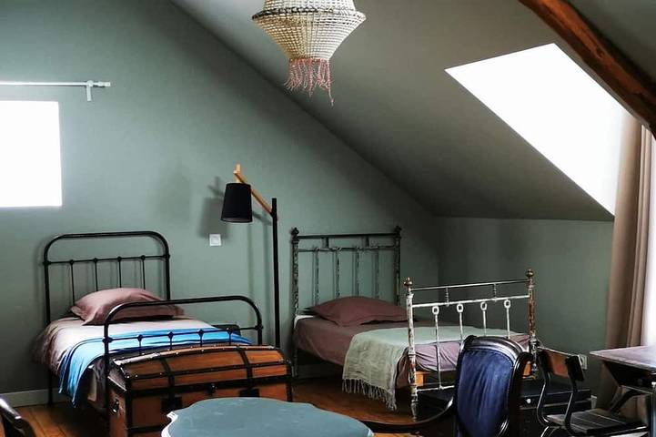 Location de vacances pour 22 personnes, avec terrasse et jardin à Achères-la-Forêt - 3