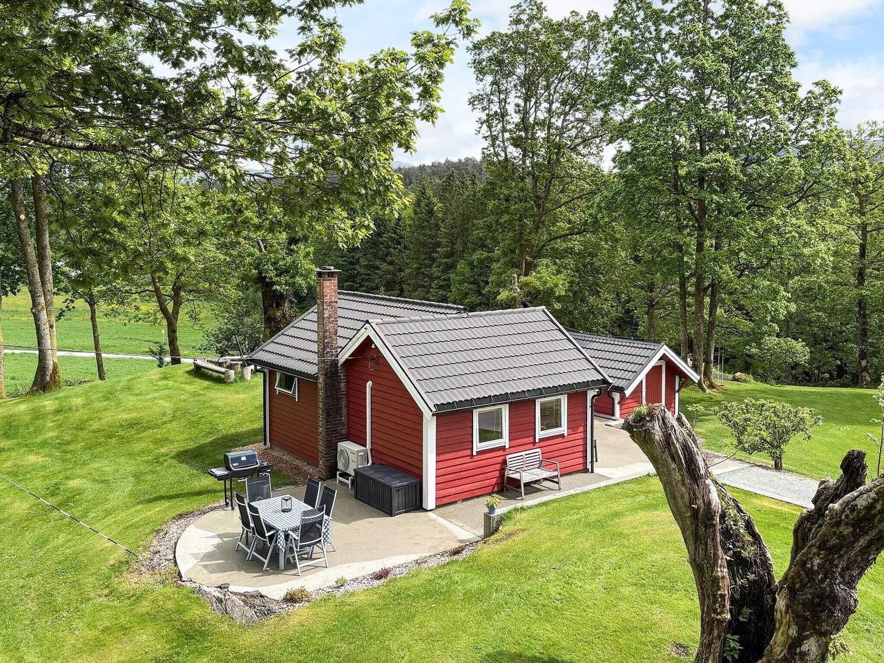 4 Personen Ferienhaus in Omastrand in Kvam herad