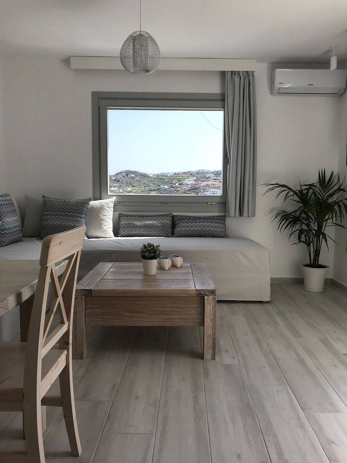 Lovely Mykonos Apartment | Ornos Vibes 1 | 1 Bedroom | Breathtaking Views and Close to Beach | Ornos in Ornos, Mykonos